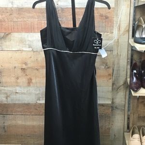 Pacific Plex size XL black formal dress